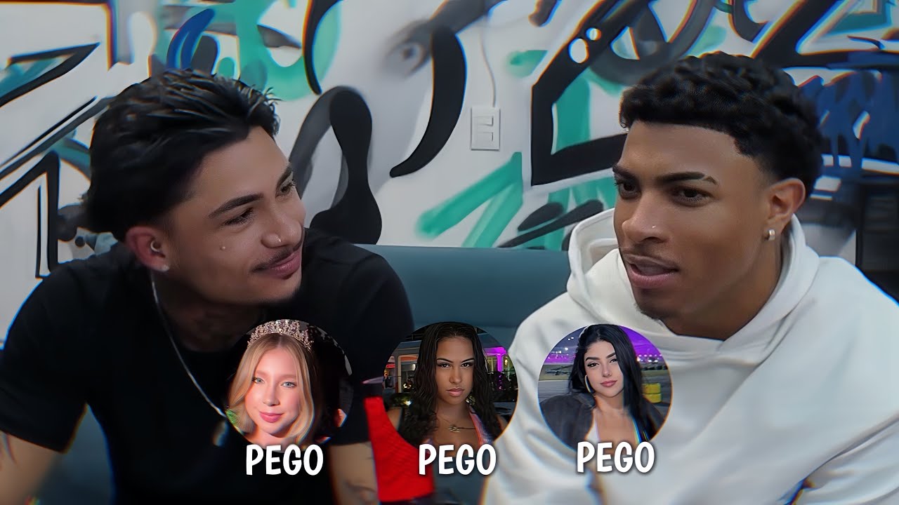 QUEM O ZAGO PEGOU NESSE PPP SOSO CARECA, JULIA OU CREMONEZI