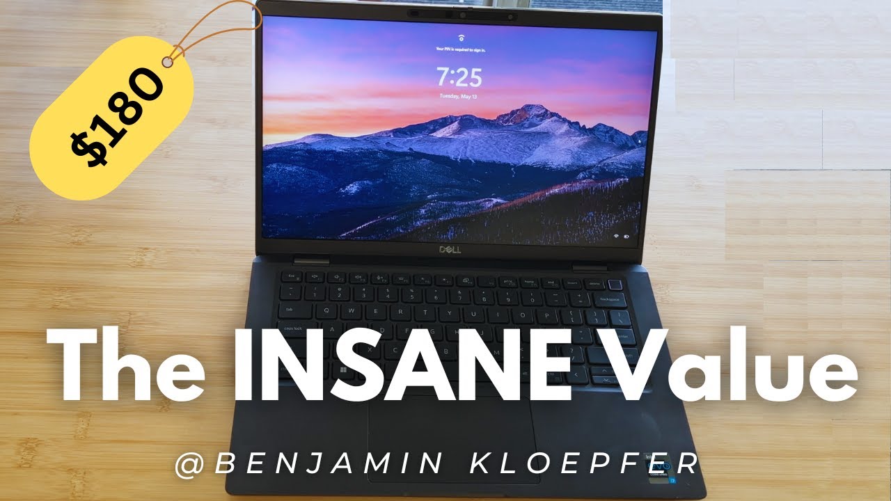 The Sleeper Preowned Business Laptop Deal: Dell Latitude 7420 Review