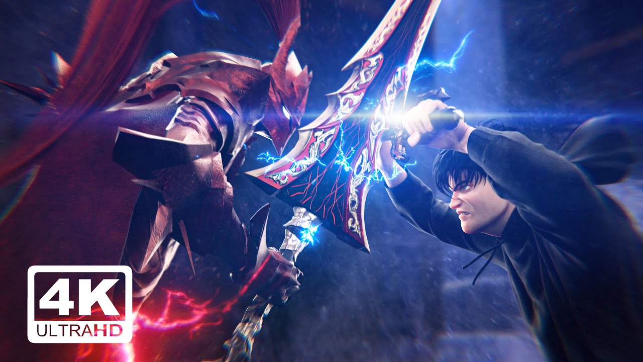 Igris Vs JinWoo / Cinematic Short