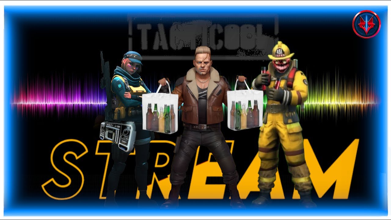 🔴Live! - Tacticool Stream ▹▹▹ Supppp x 08 November 25