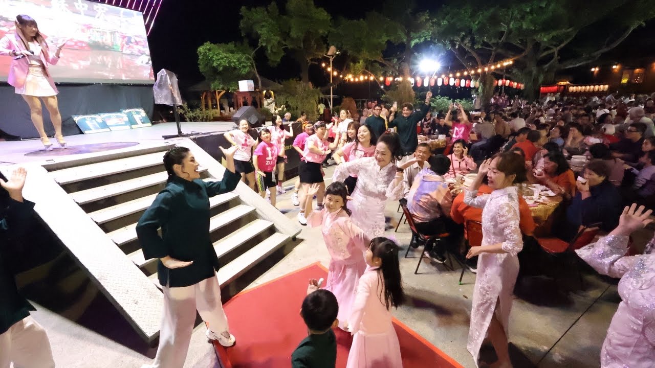 114乙巳年天童萬壽暨二十週年宮慶 平安福宴 組曲舞蹈表演