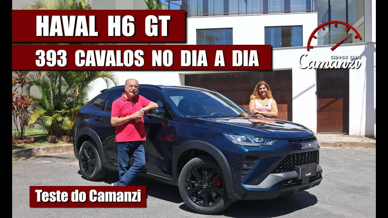 GWM Haval H6 GT no dia a dia! - Avaliação