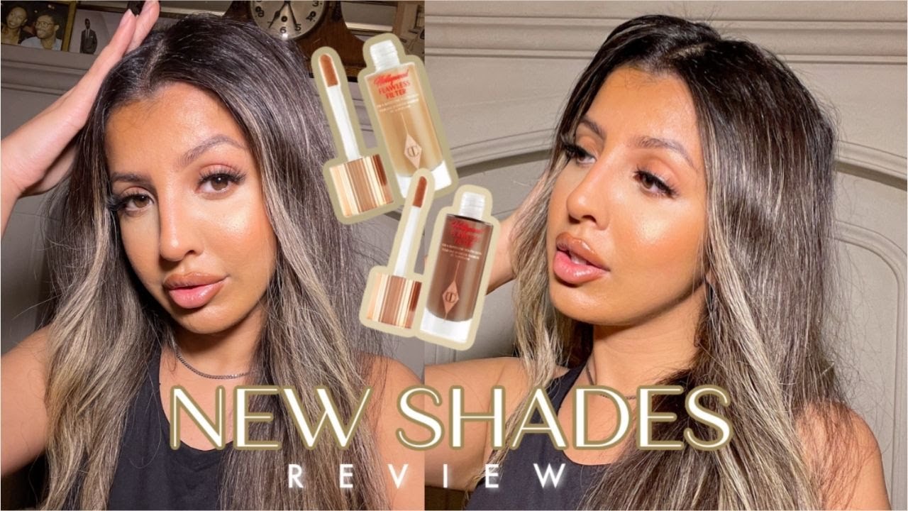 NEW Hollywood Flawless Filter Shades for Deeper Skin Tones | FINALLY.