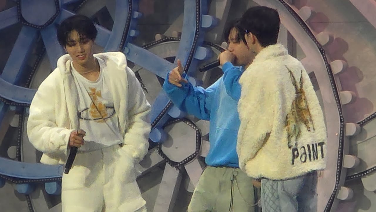 250215 stray kids carpe diem (changbin, han) 스트레이키즈 카르페디엠 투리라차