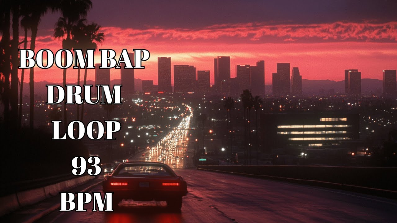 93 BPM Hip-Hop Drum Loop – Classic Groove with a Modern Edge