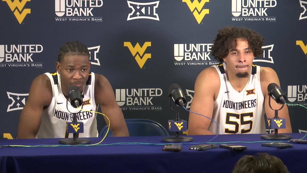 Brenen Lorient and Harlan Obioha on WVU's Win Over Wheeling