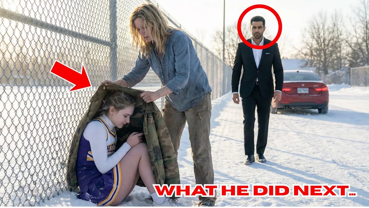 SHE GAVE HER COAT TO A MAFIA BOSS’S FREEZING DAUGHTER — WHAT HE DID NEXT SHOCKED EVERYONE