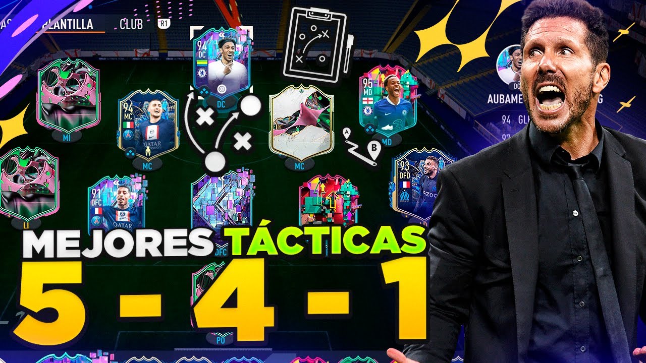 LA MEJOR FORMACIÓN Y TÁCTICAS COMPETITIVAS EN FIFA 23