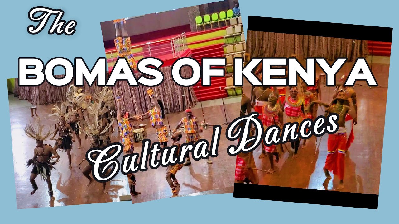 Traditional Kenyan Dances at Bomas of Kenya, 4K UHD