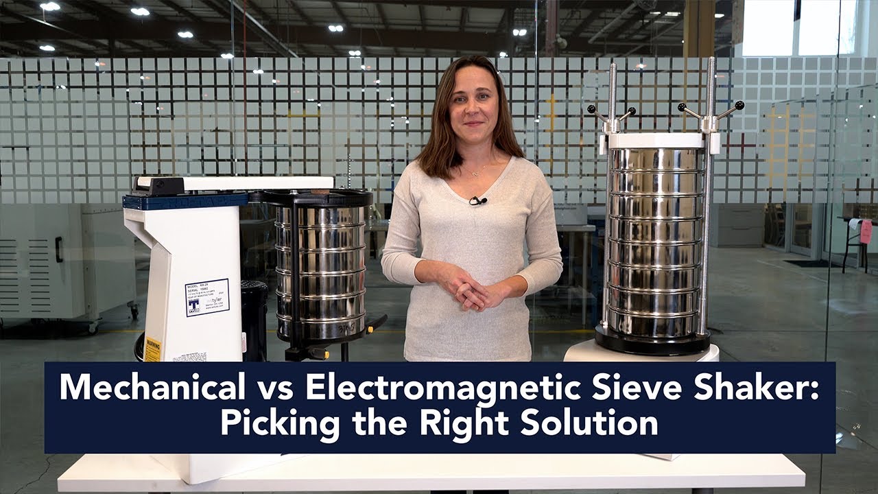 Mechanical vs Electromagnetic Sieve Shaker: Picking the Right Solution