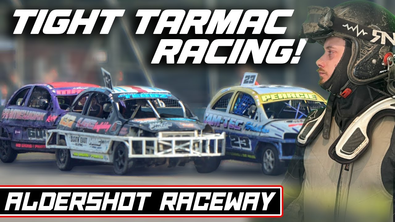 1300cc STOCKCAR RACING @ Aldershot Raceway 15-09-24