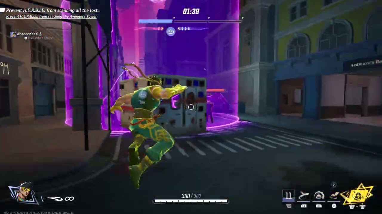 Marvel Rivals Iron Fist