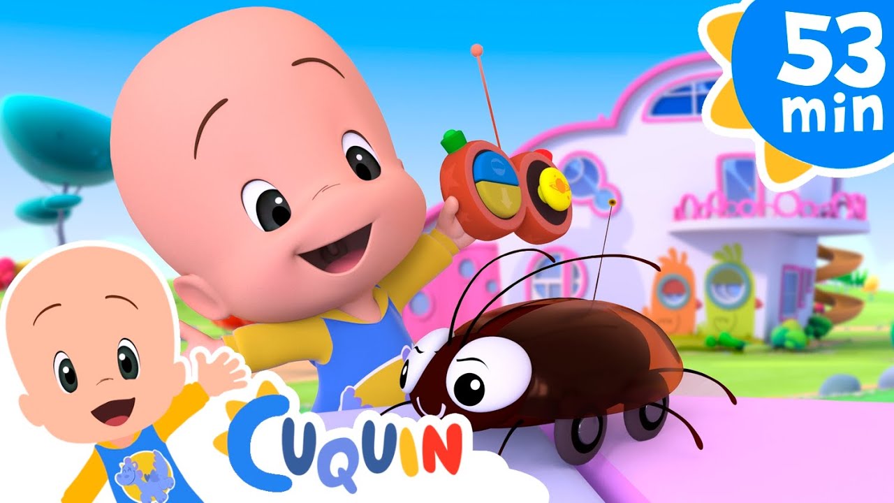 La cucaracha y m&aacute;s canciones infantiles con Cleo y Cuquin | Familia Telerin