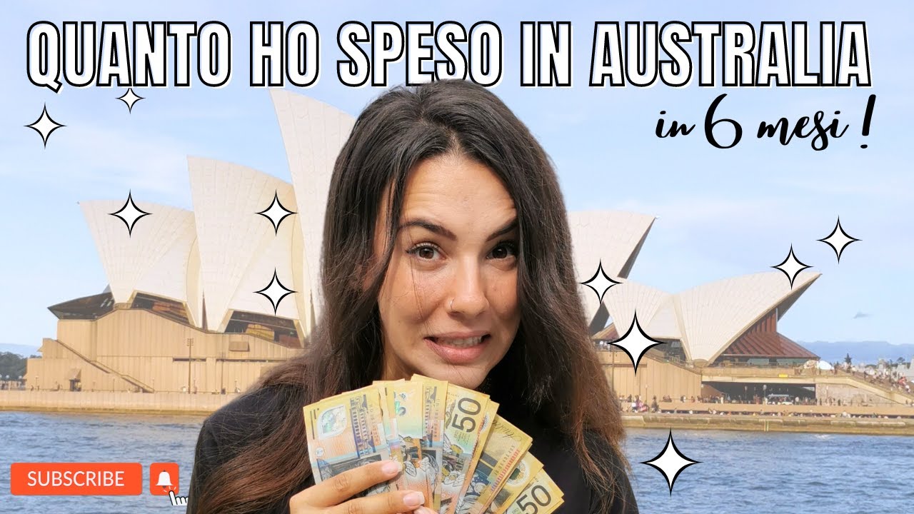 Totale spese + guadagni in 6 mesi in Australia | Tips per risparmiare