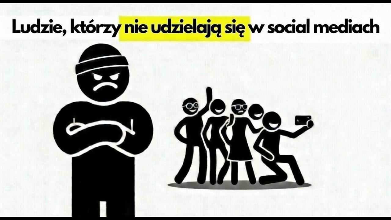 Psychologia ludzi, którzy nie udzielają się w social mediach.