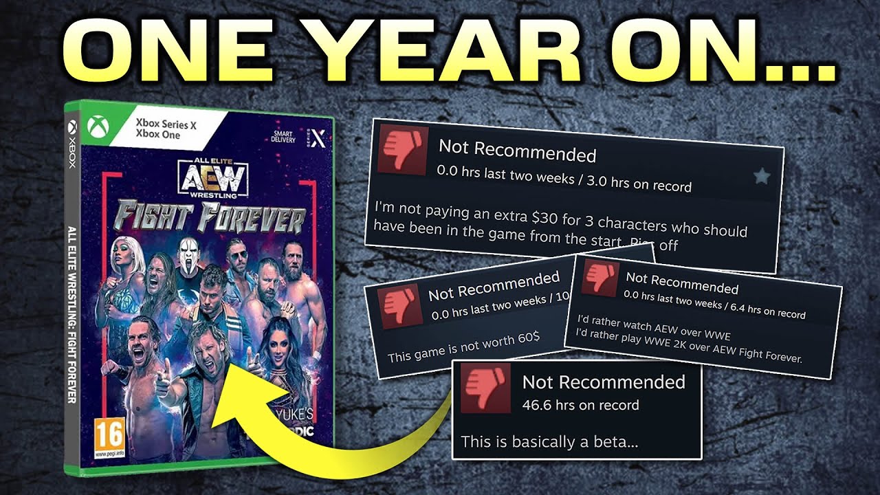 Я играл в AEW Fight Forever в 2024 году, так что вам не придётся этого делать