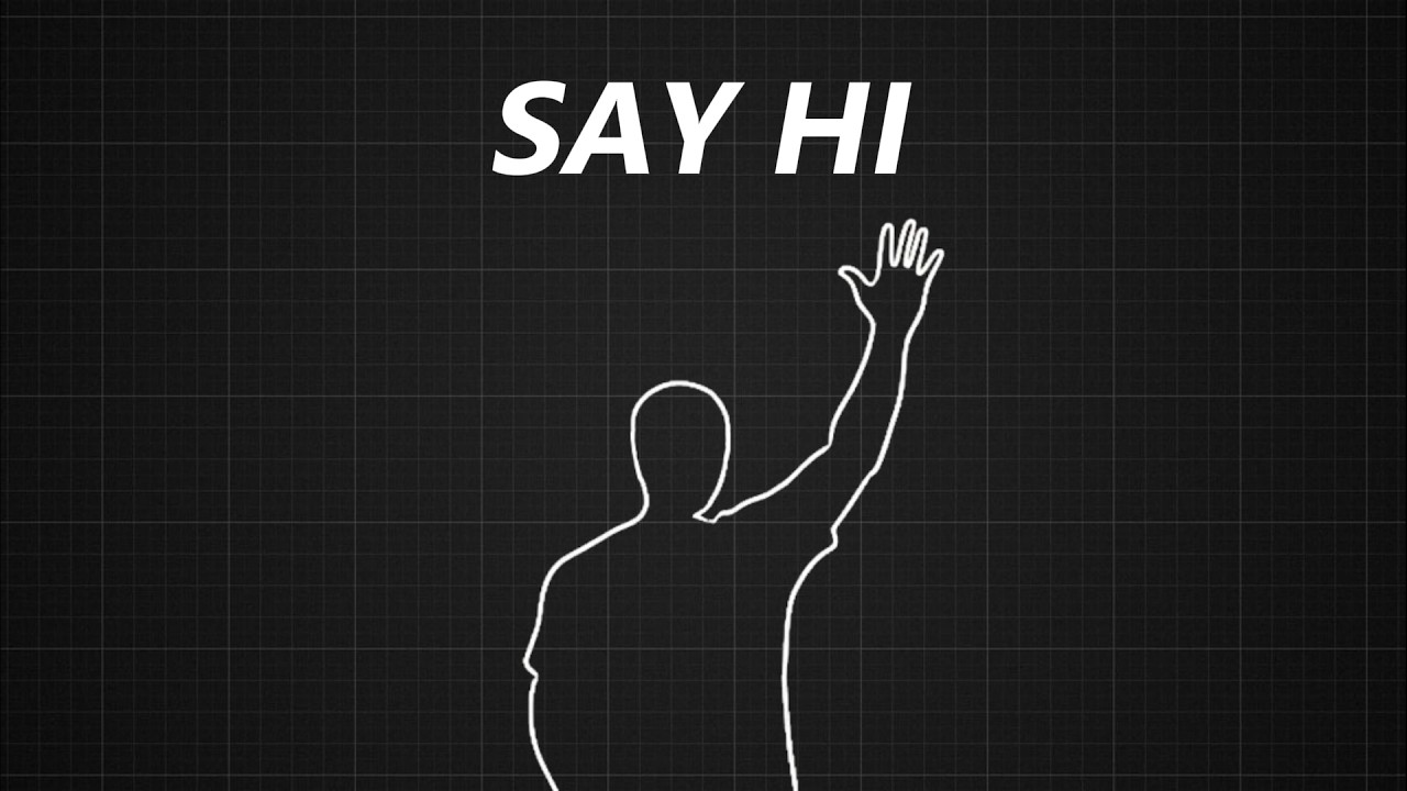 Immersive Interactive Warm Up &ndash; Just Say Hi! (No Equipment)