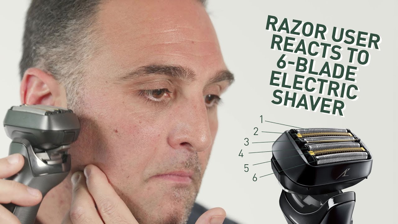 A Razor Enthusiast Tries an Electric Shaver for the First Time!