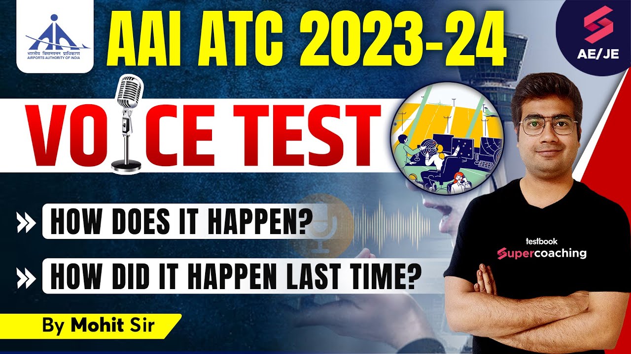 AAI ATC Voice Test | AAI ATC Voice Test kaise hota hain | How to Crack AAI ATC Voice Test |Mohit Sir