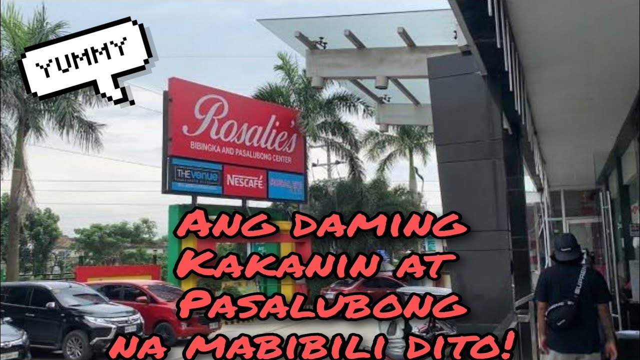 ROSALIE'S PASALUBONG @ MARILAO, BULACAN JUNE 2021