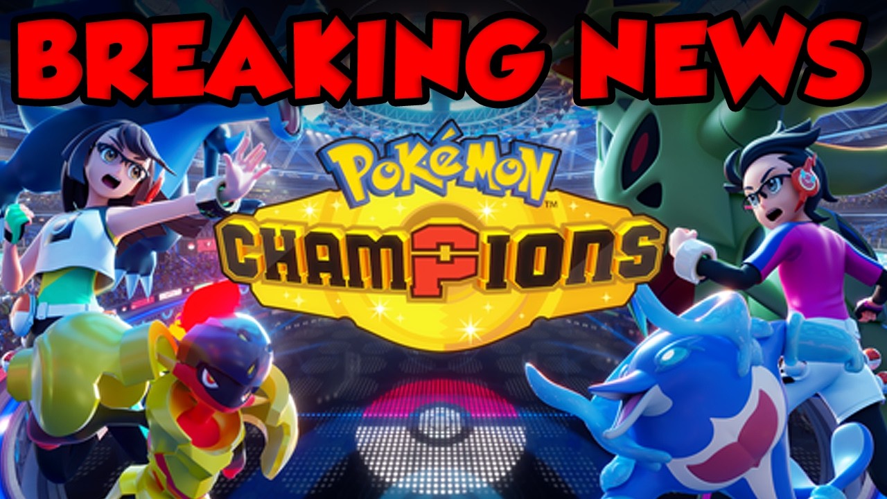 Ситуация с Pokemon Champions просто безумная...