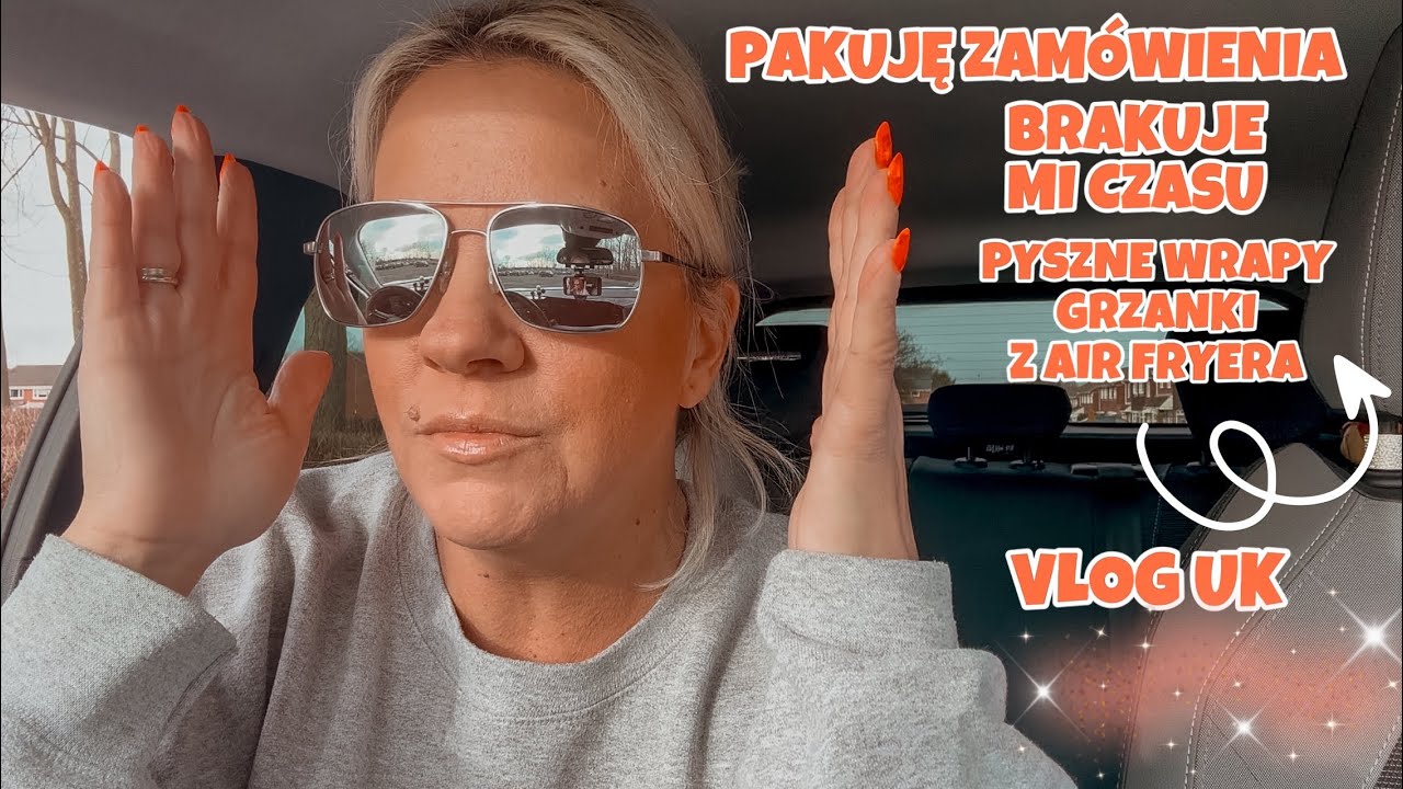 NA WSZYSTKO BRAKUJE CZASU | PAKUJĘ WASZE ZAM&Oacute;WIENIA | OBIAD | LAS | KLUB | LMF BOUTIQUE | VLOG UK