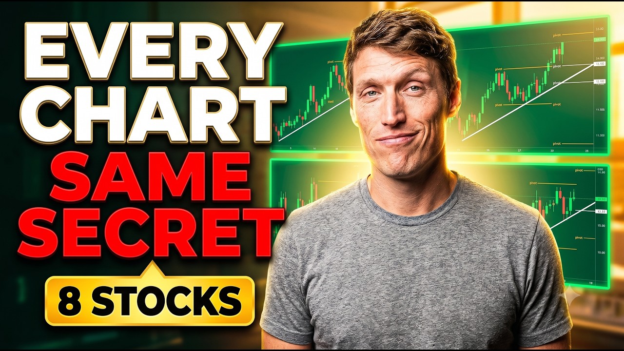 8 Stocks. One Framework. How to Find Trades on ANY Chart