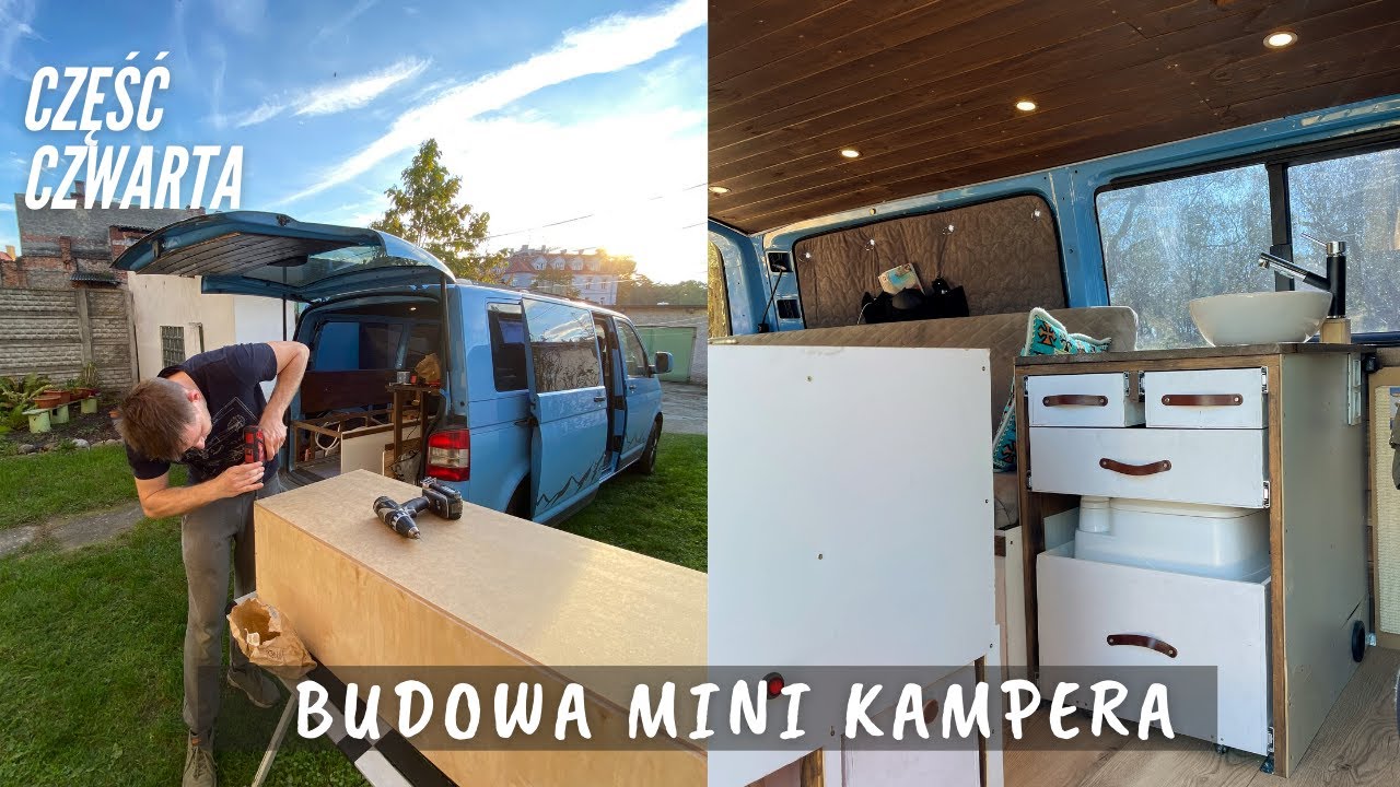 Budowa mini kampera VW T5 #4