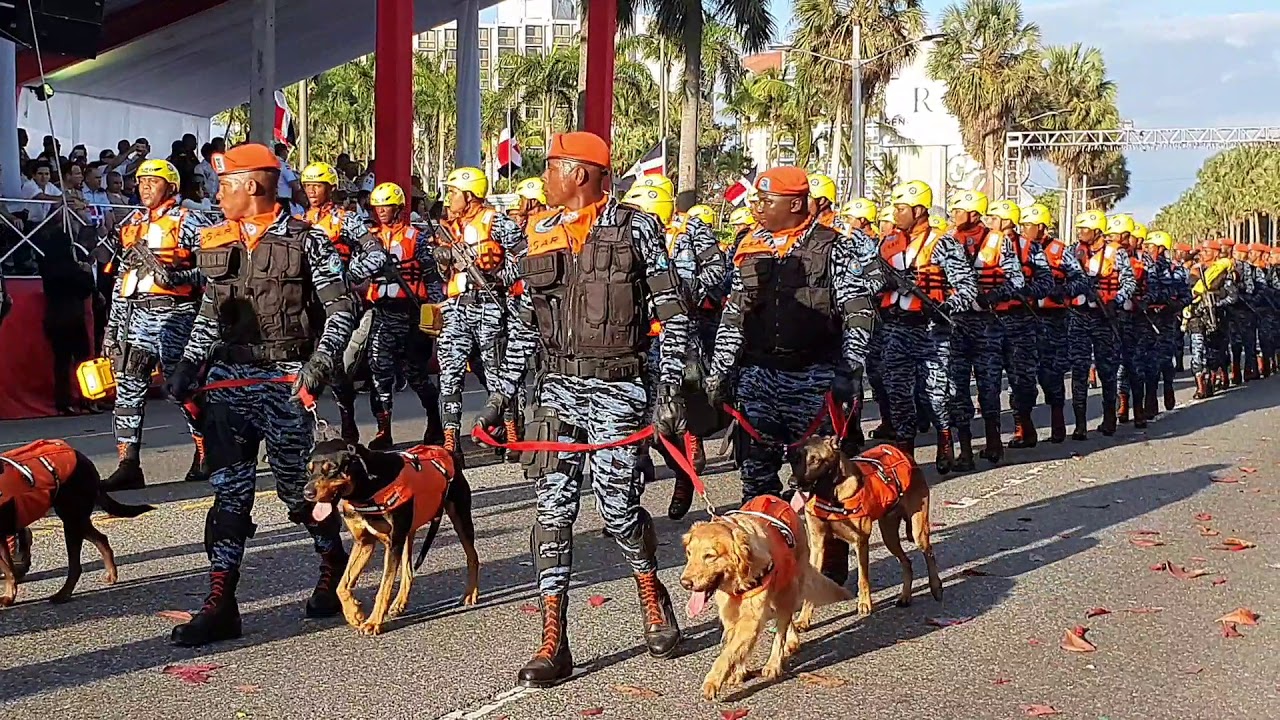Desfile Militar 176 Aniversario de la Independencia Nacional RD