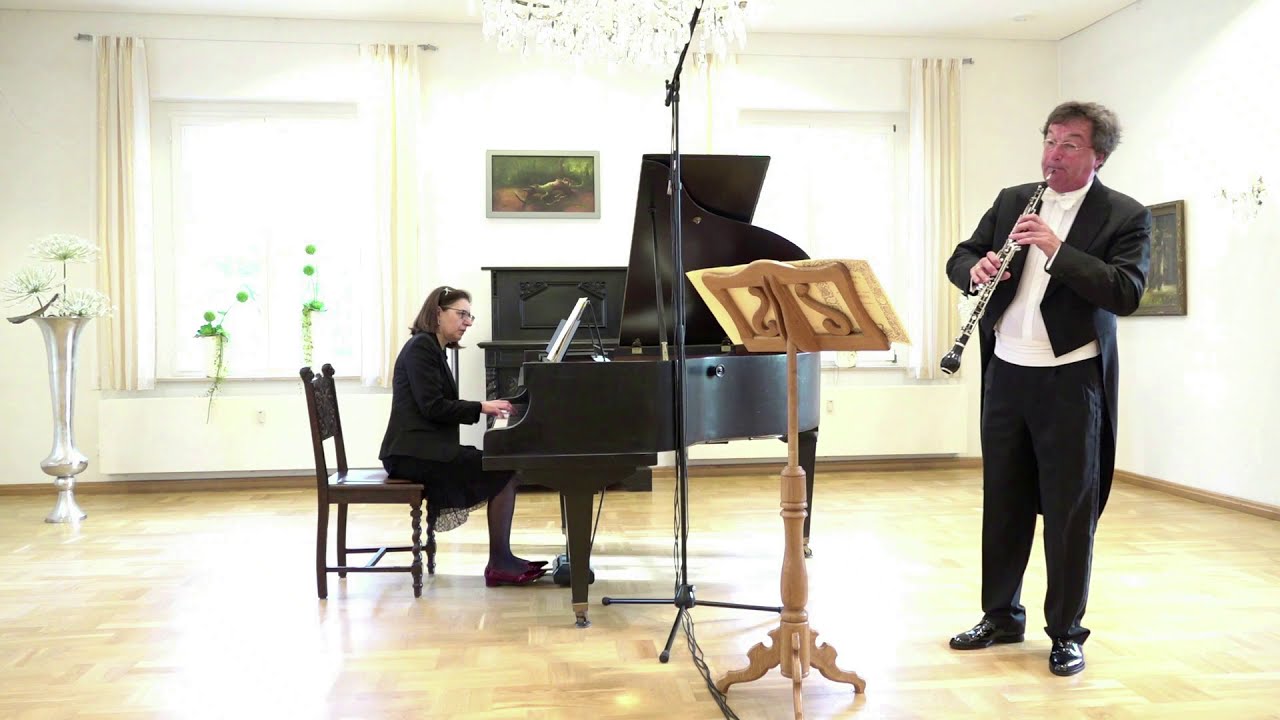 Fabian Menzel - Oboe & Oboe d&acute;amore -  im Live - Konzert