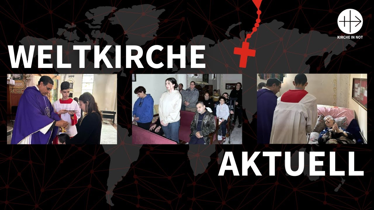 Weltkirche Aktuell - Hoffnung inmitten des Leids: Ostern in Gaza unter Belagerung