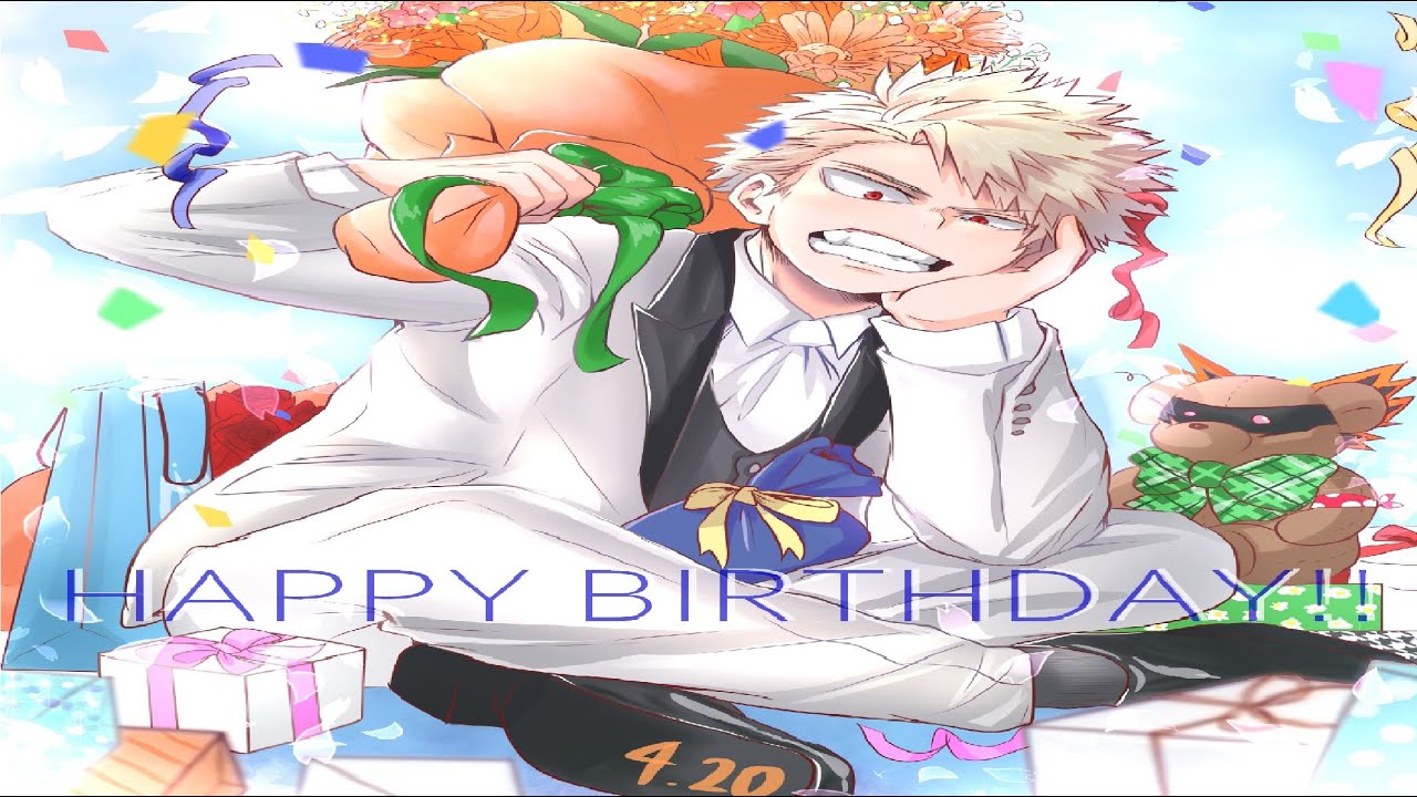 Bakugou Katsuki x Listener - Birthday Special! - !4 Stories, 1 Video! - Boku No My Hero Academia