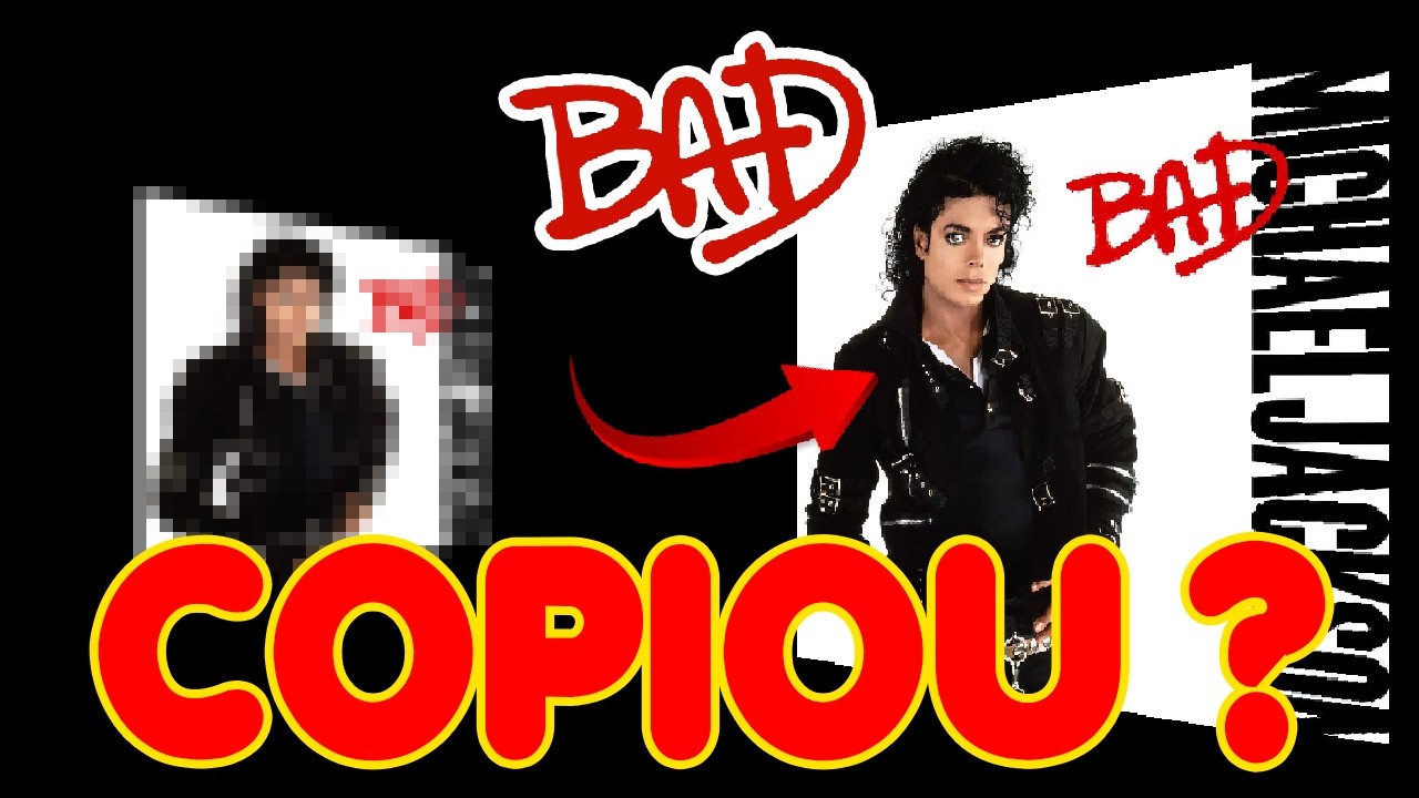 MJ copiou a Capa de BAD? A Verdade Que Ninguém Conta