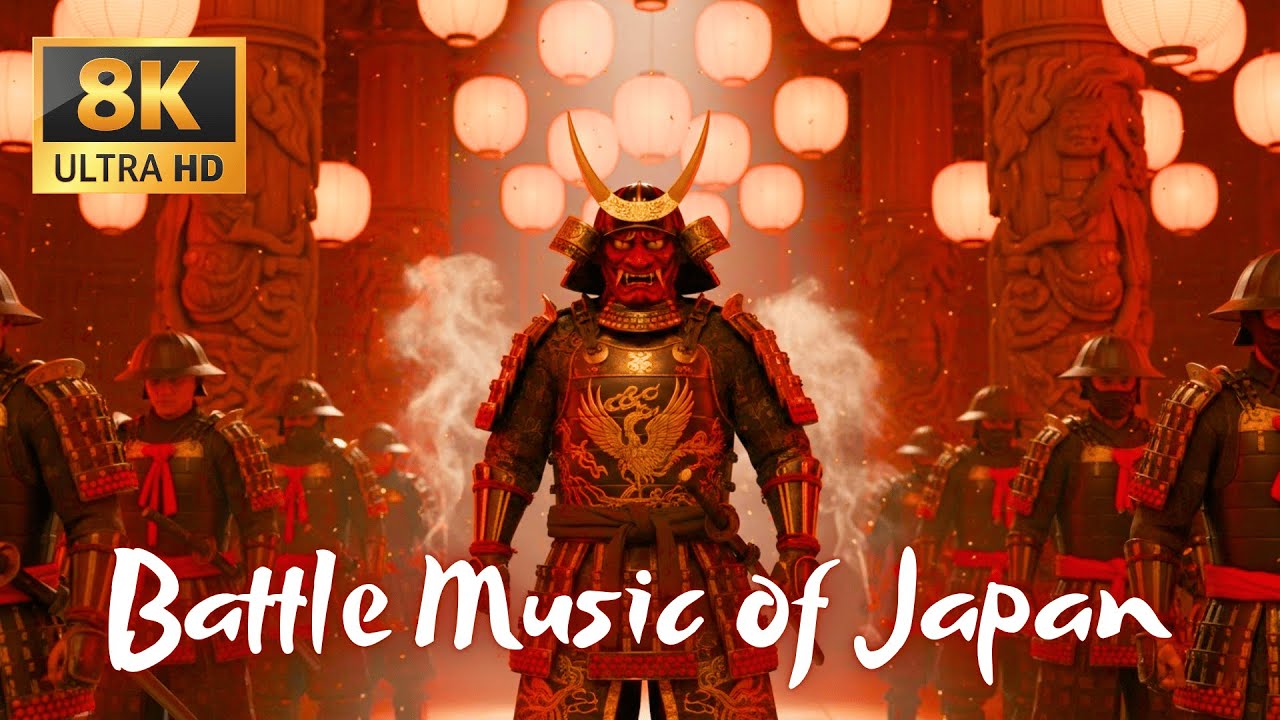 The Shogun’s Last Command – Epic Samurai War Chant ⚔️ Last Man Standing
