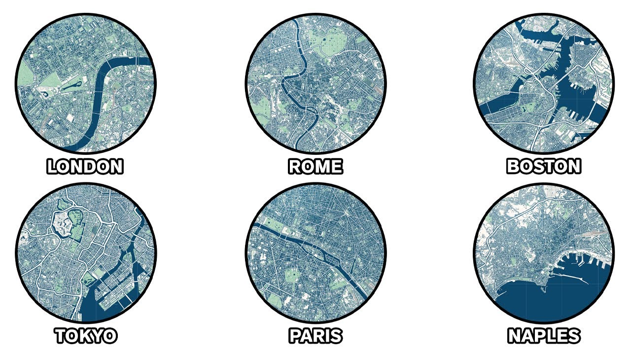 The Most Confusing City Layouts Ever Designed