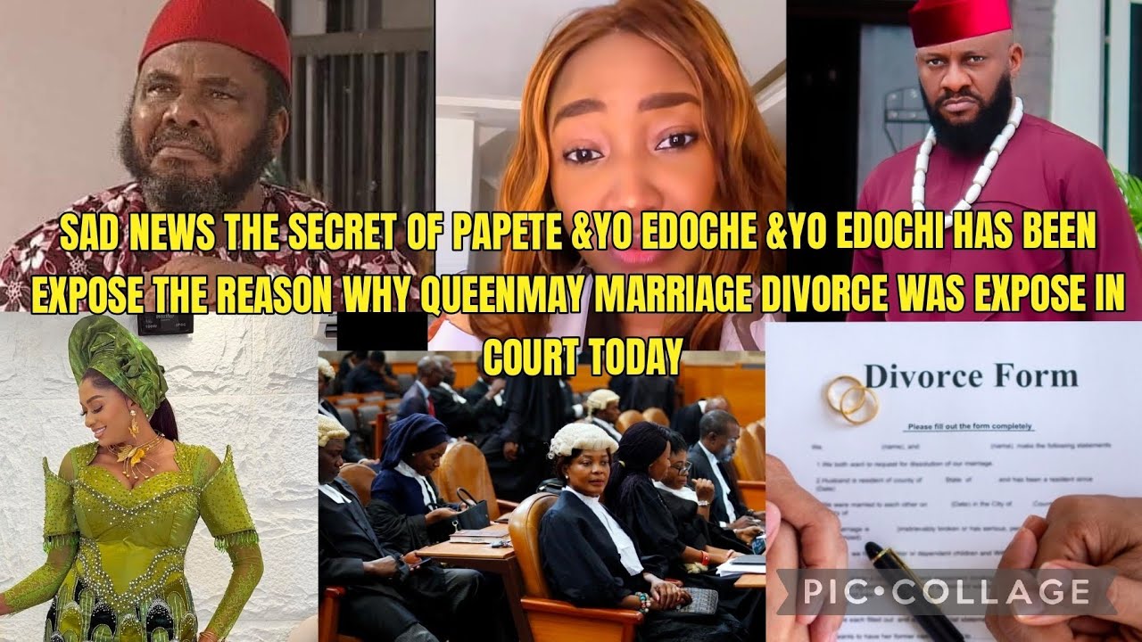 SAD NEWS THE SECRET OF PAPETE &YO EDOCHE &YO EDOCHI HAS BEEN EXPOSE THE REASON WHY QUEENMAY