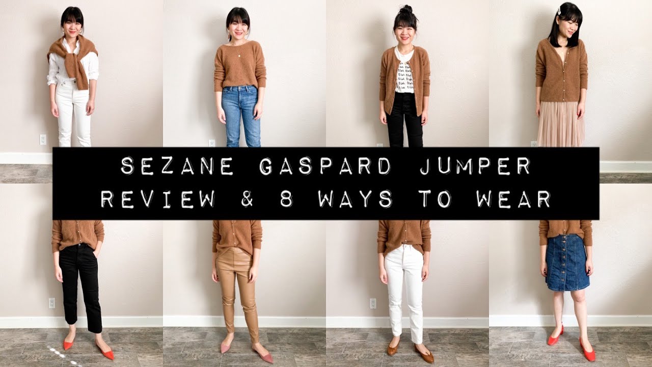SEZANE GASPARD JUMPER: REVIEW & 8 WAYS TO WEAR