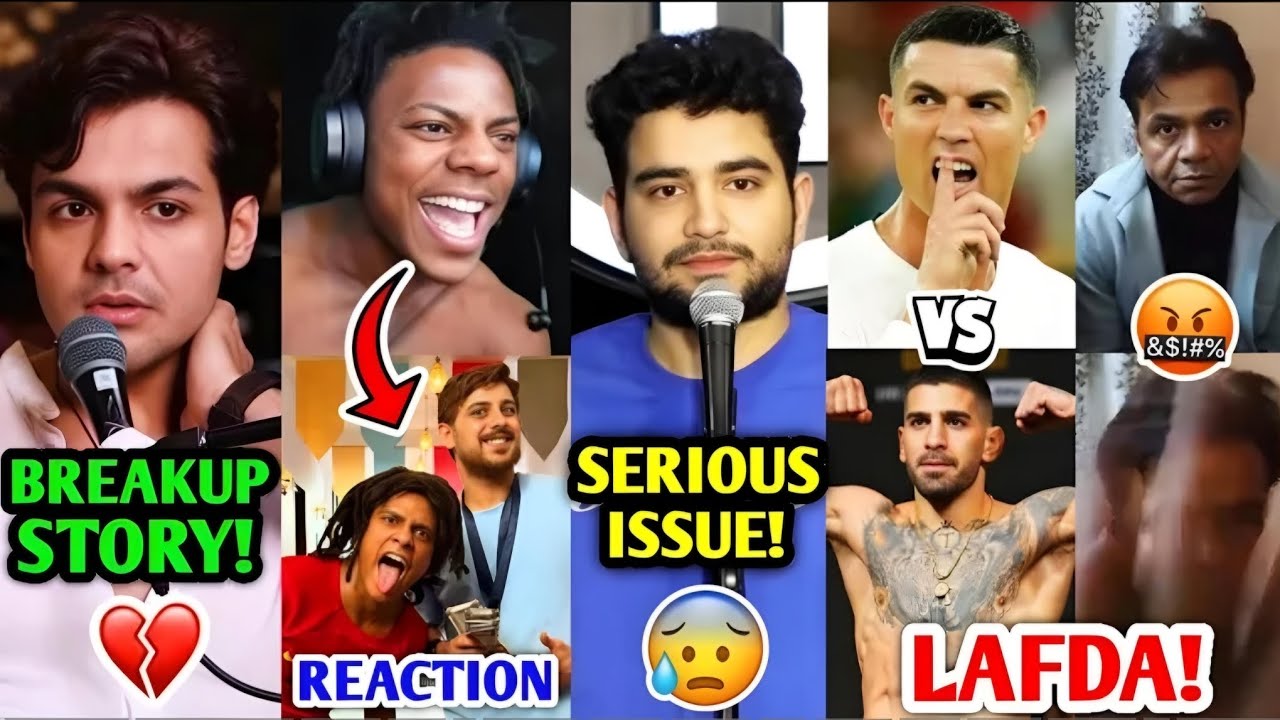 India's got Latent HUGE ISSUE! Samay Raina REACTS🤯 credit - neon man