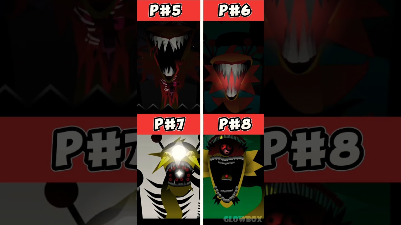 😨Who is your best ⁉️🎶 #incredibox #sprunki #animation #sprunkimix #sprunkimod #sprunkimemes