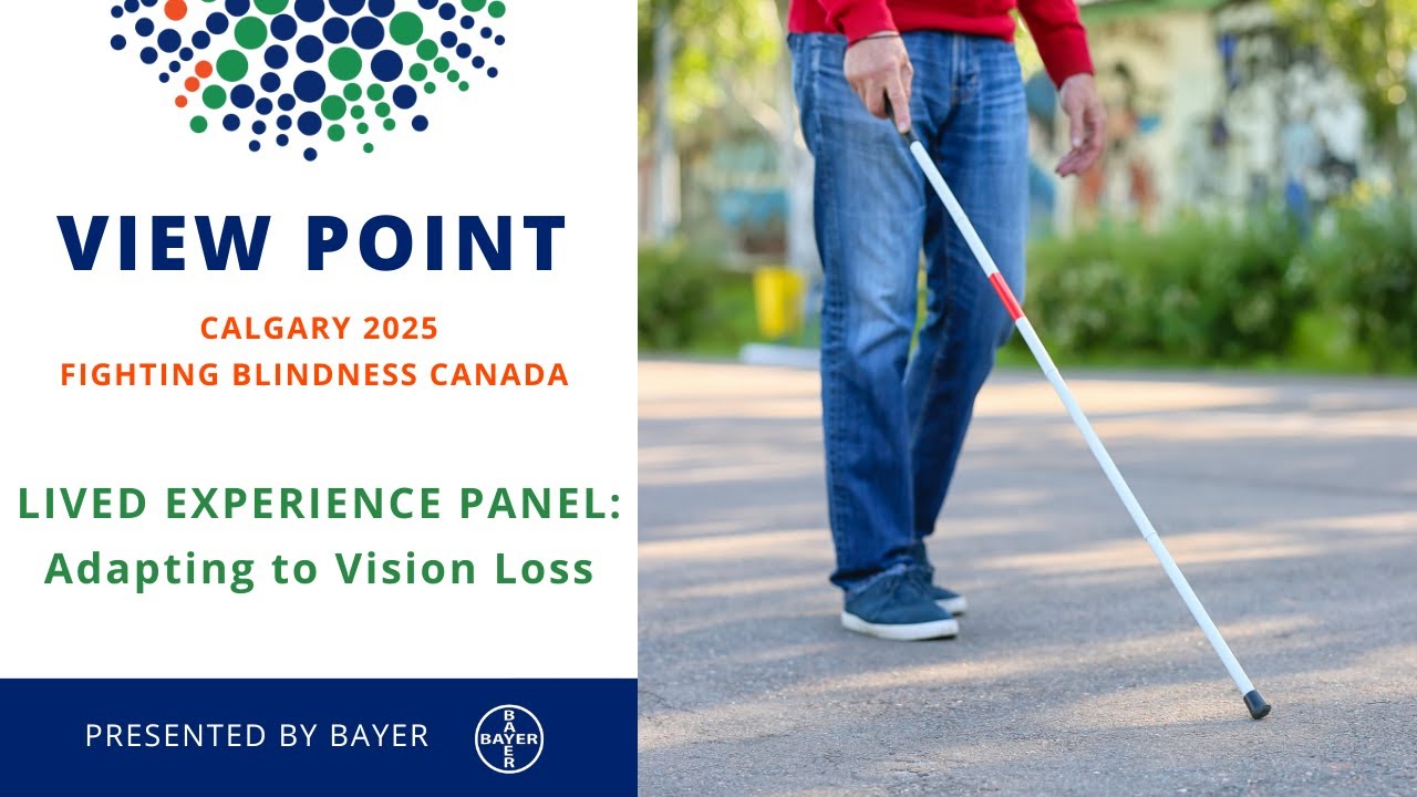 View Point Calgary 2025 - Adapting to Vision Loss