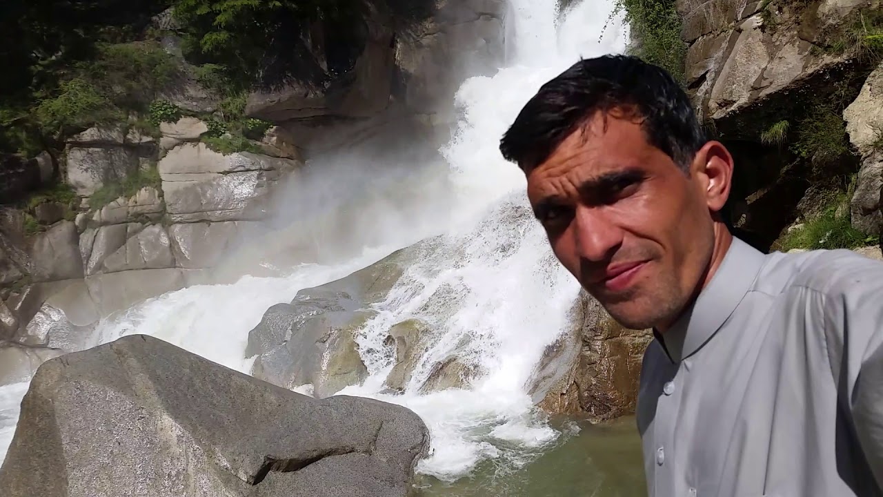 Lamchar usheri Waterfall Upper Dir