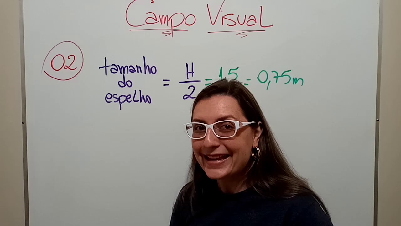 Exercícios Campo Visual