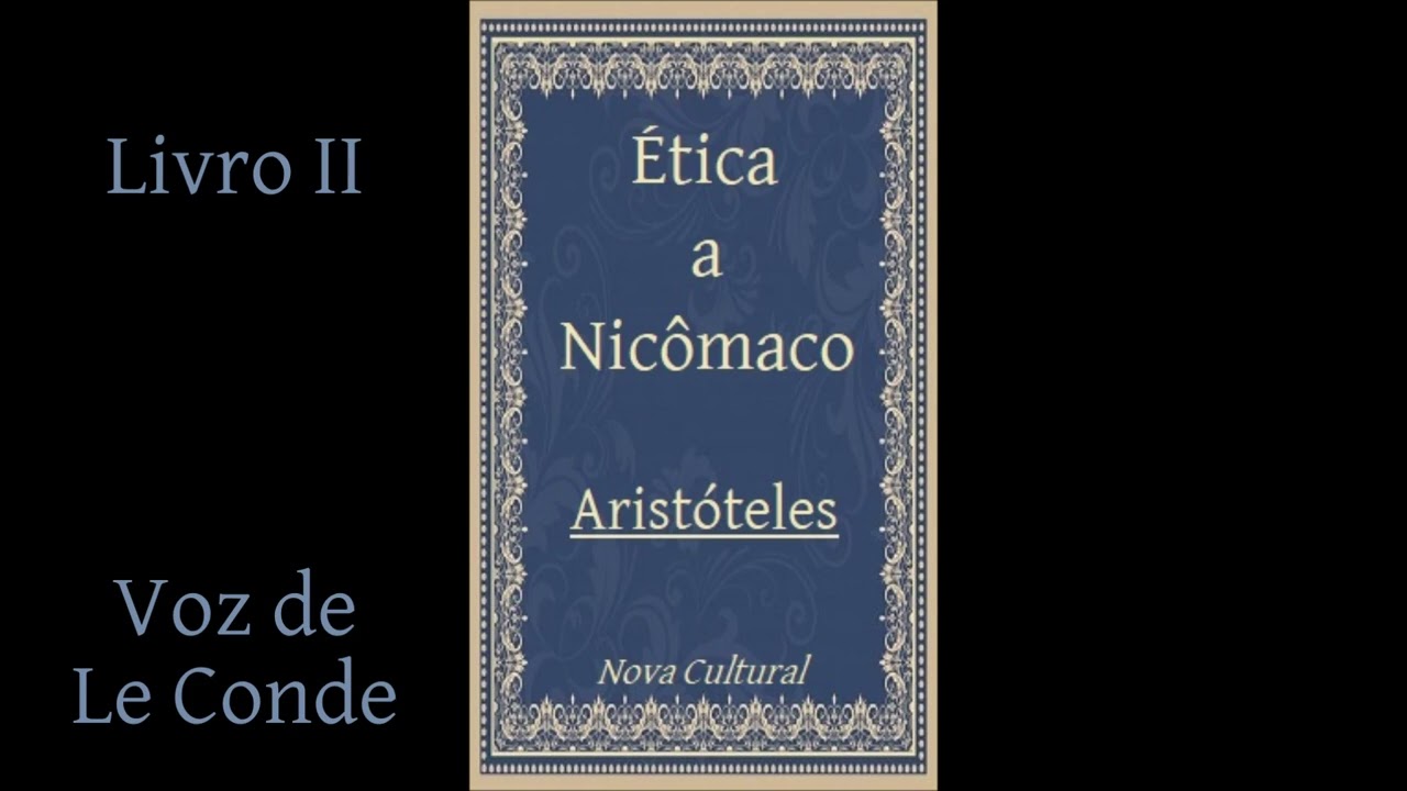 Aristóteles • Ética a Nicômaco | Livro II #aristóteles #éticaanicômaco #ética #filosofia