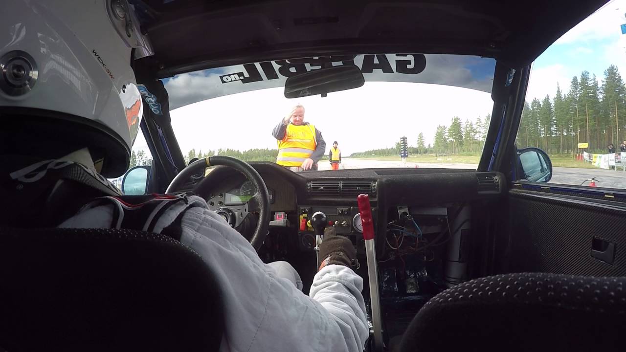 M3 e30 One Mile Sweden 337km/t