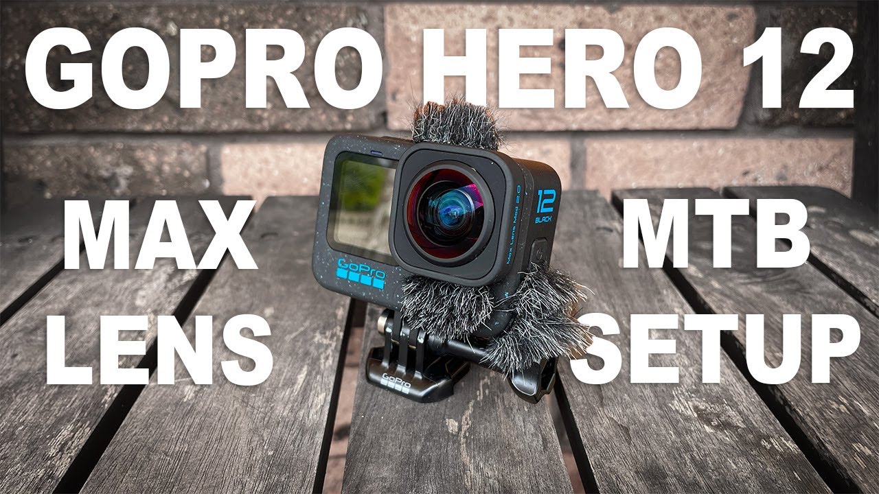Моя установка GoPro и Max Lens Mod 2.0 для съёмки POV на горном велосипеде