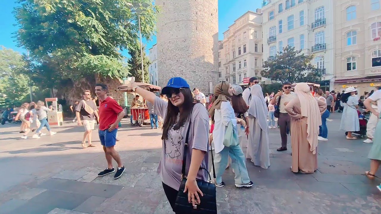 Turkey Istanbul | Galata Tower | Airport experience | Day 1