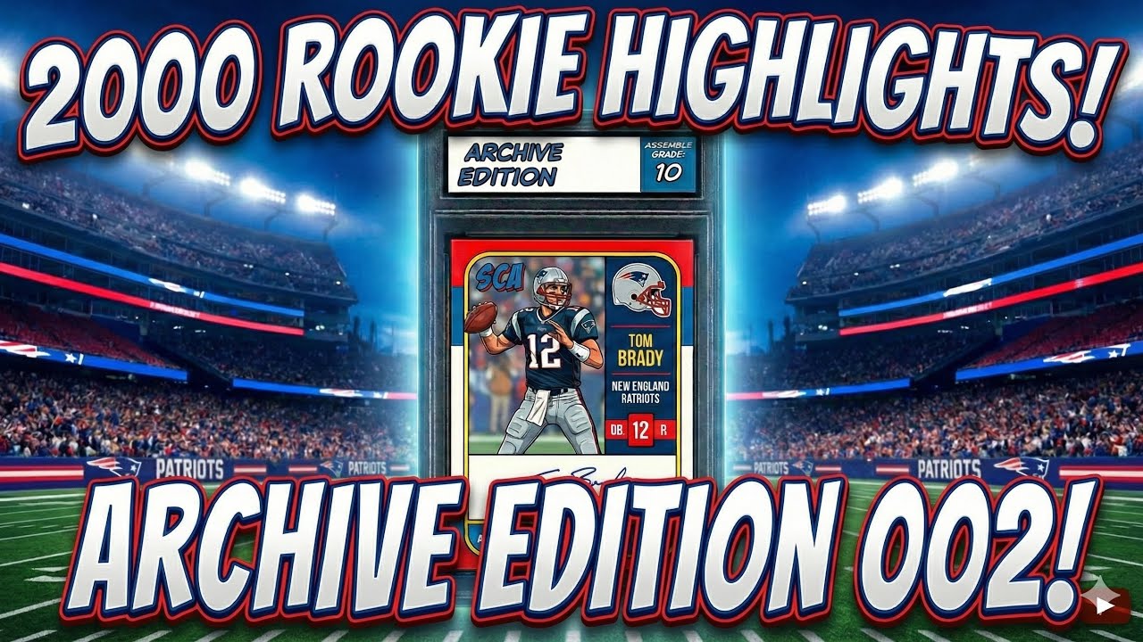 Tom Brady 2000 Rookie Highlights | Archive Edition 002 (Patriots Origins)