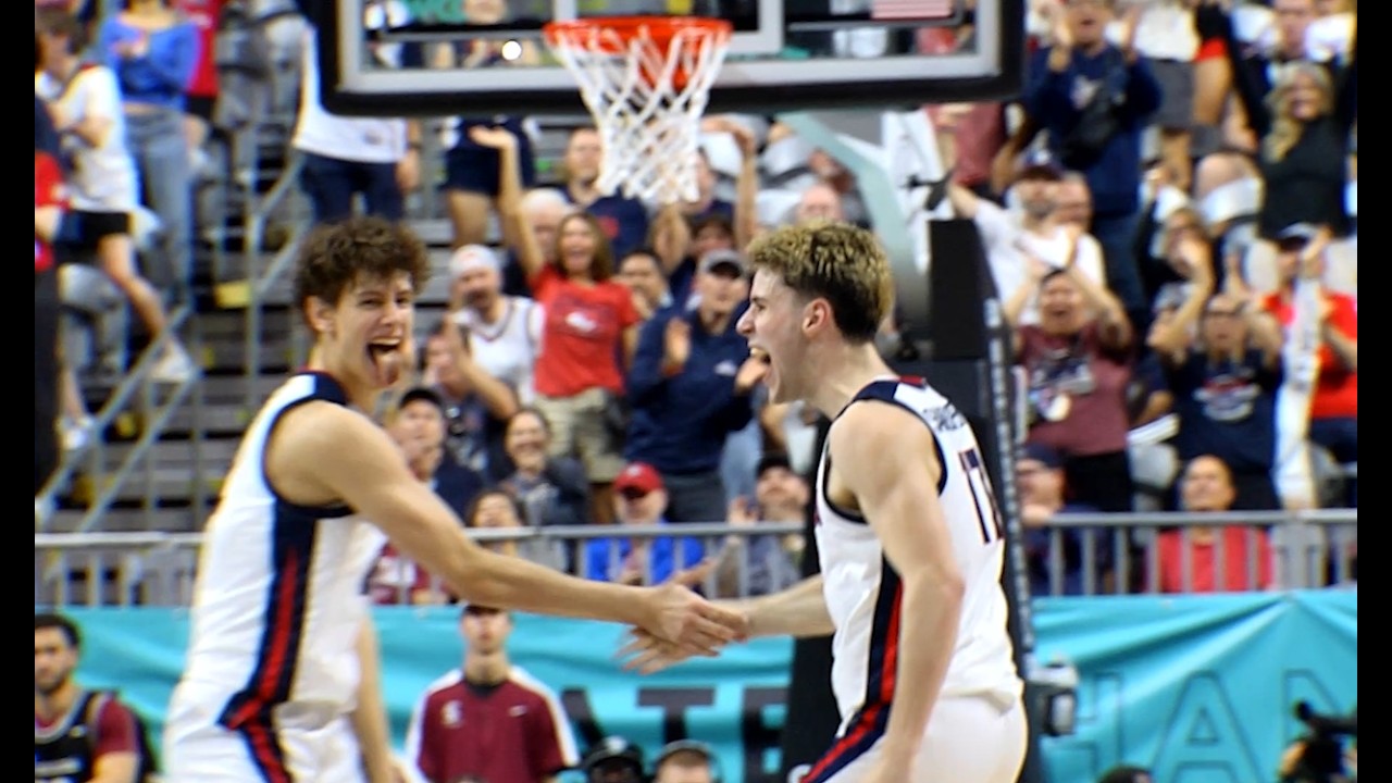 Mario Saint-Supery, Davis Fogle SHINE as Gonzaga Captures WCC title: 