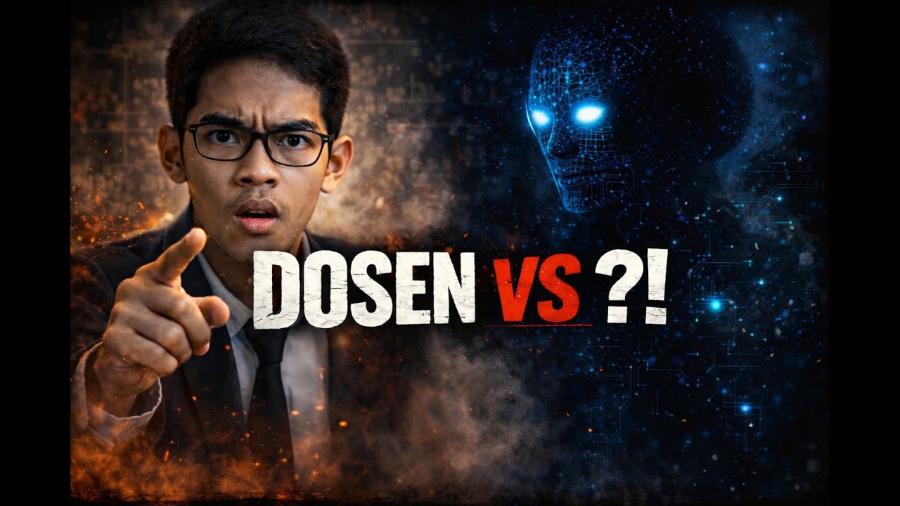 Dosen VS ?!?! | Investigasi Kampus ITN Malang