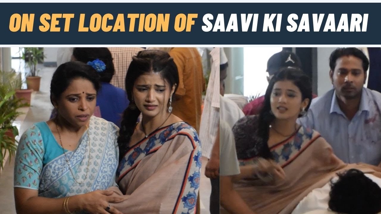 Saavi Ki Savaari: Saavi and her family bring Nityam to the hospital